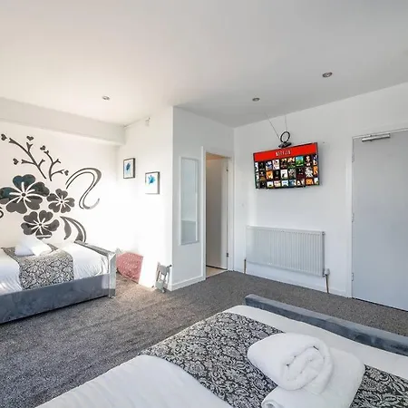 *372Kr* For Your Most Relaxed & Cosy Stay + Free Parking + Free Fast Wifi * Leeds  Esterno foto