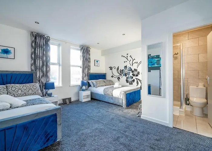 *372Kr* For Your Most Relaxed & Cosy Stay + Free Parking + Free Fast Wifi *