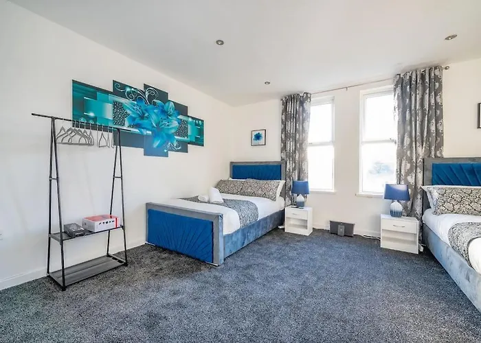 *372Kr* For Your Most Relaxed & Cosy Stay + Free Parking + Free Fast Wifi *