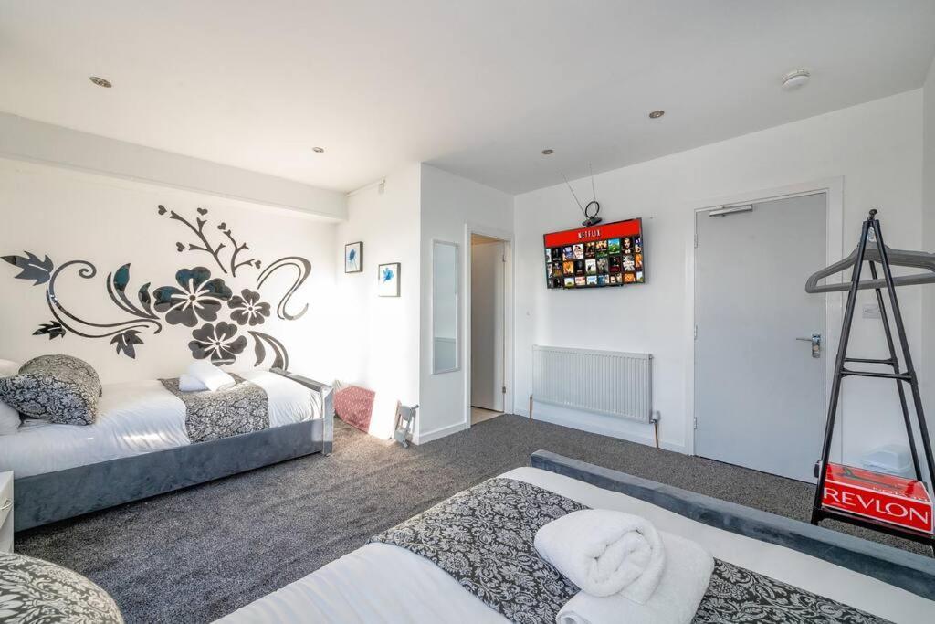 Appartamento *372kr* For Your Relaxed & Cosy + Free Parking + Free Fast Wifi * Leeds (West Yorkshire)