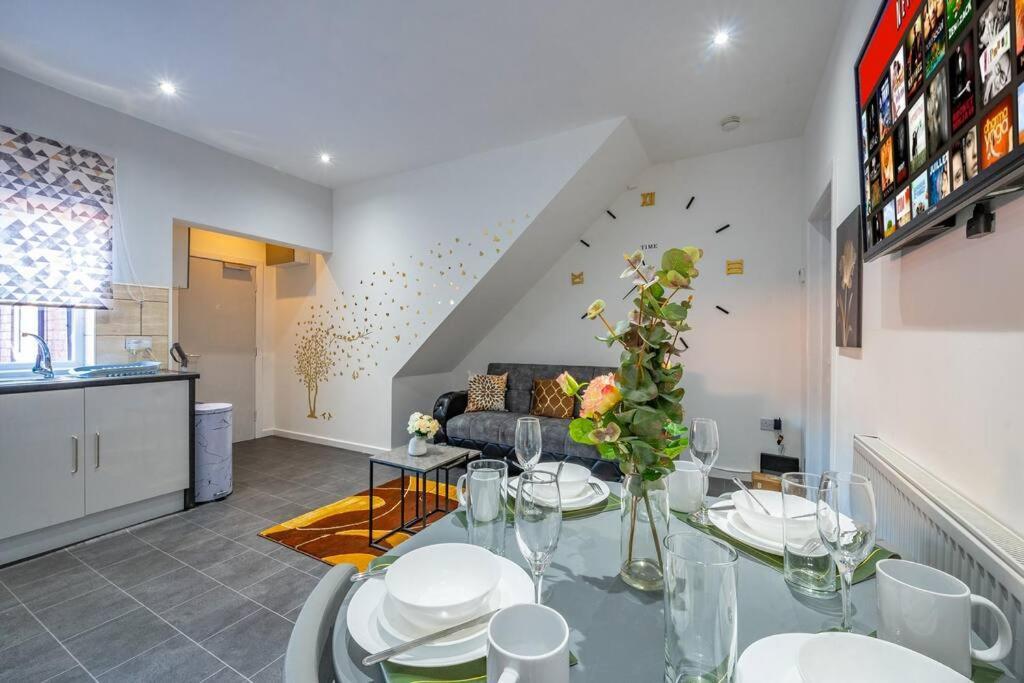 *372kr* For Your Relaxed & Cosy + Free Parking + Free Fast Wifi * Appartamento Leeds (West Yorkshire)